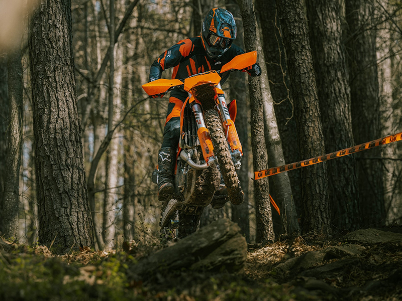 2025 KTM 250 XC-F in The Dalles, Oregon - Photo 4