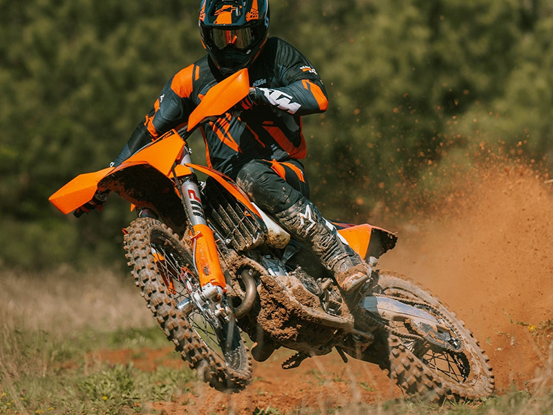 2025 KTM 250 XC-F in The Dalles, Oregon - Photo 8