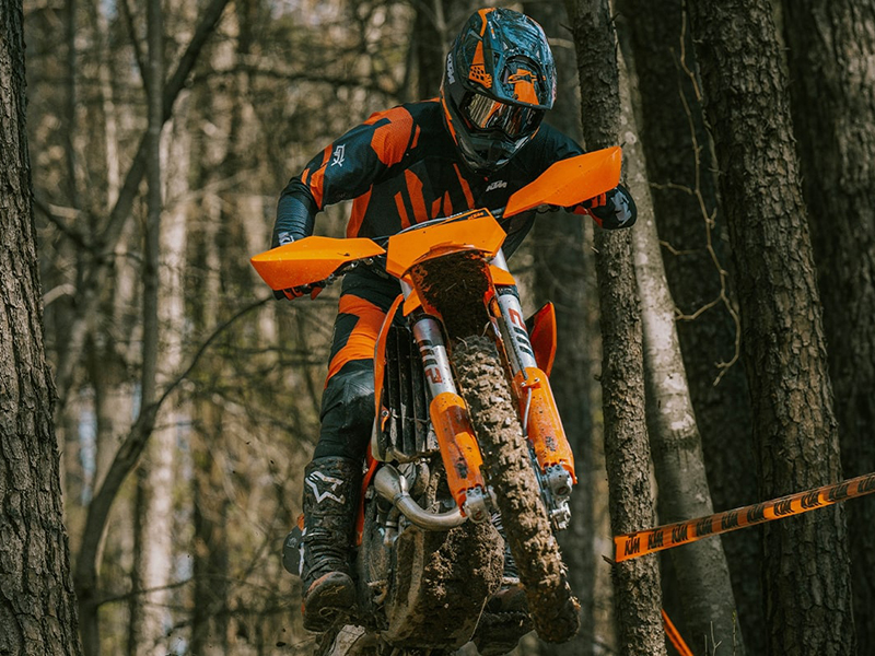 2025 KTM 250 XC-F in The Dalles, Oregon - Photo 9