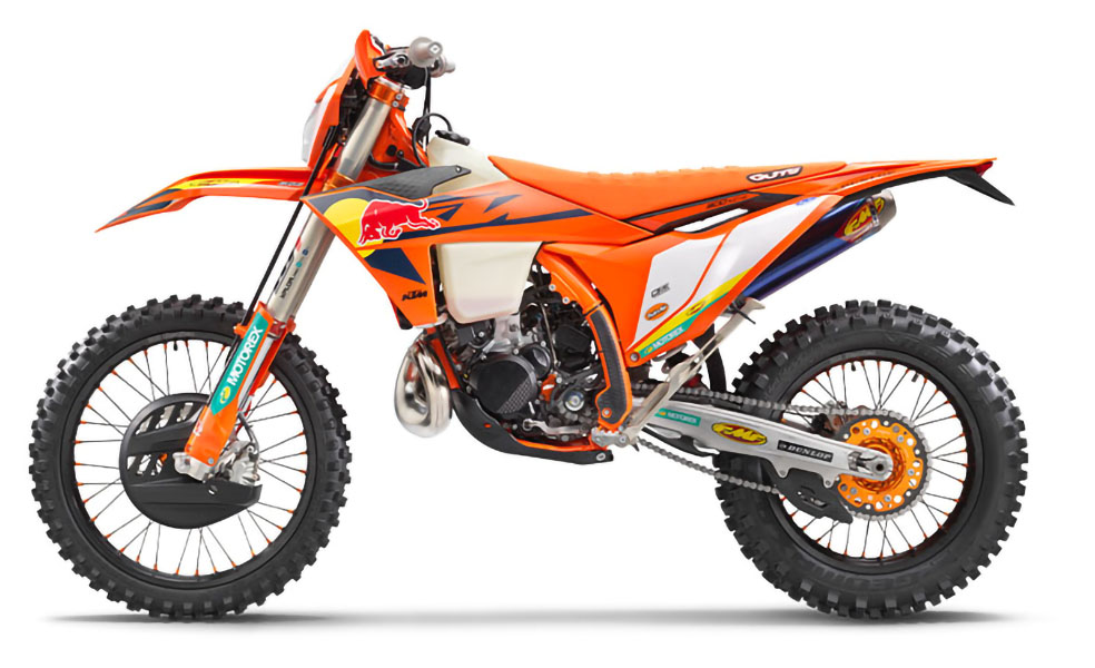 2025 KTM 300 XC-W Factory Edition in Marietta, Ohio - Photo 2