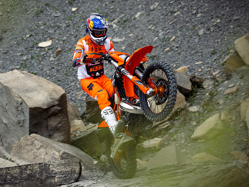 2025 KTM 300 XC-W Hardenduro in The Dalles, Oregon - Photo 12