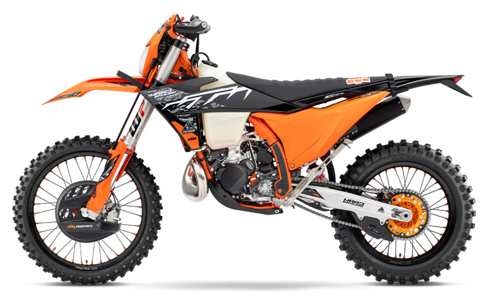 2025 KTM 300 XC-W Hardenduro in Marietta, Ohio - Photo 2