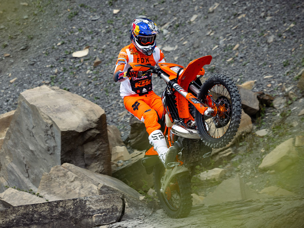 2025 KTM 300 XC-W Hardenduro in Marietta, Ohio - Photo 12