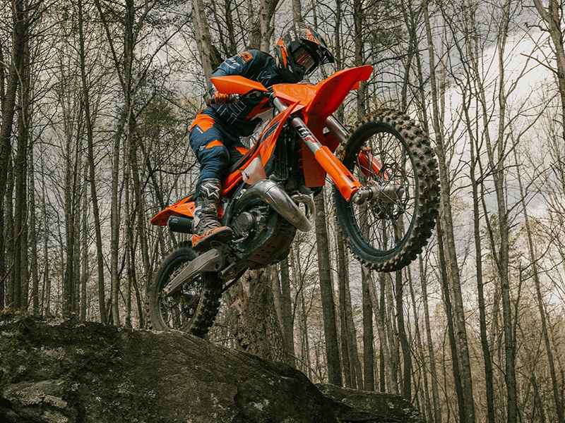 2025 KTM 300 XC in Topeka, Kansas - Photo 8