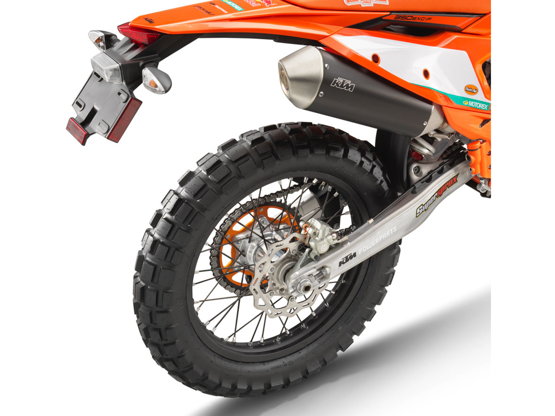 2025 KTM 350 EXC-F Champion Edition in The Dalles, Oregon - Photo 8