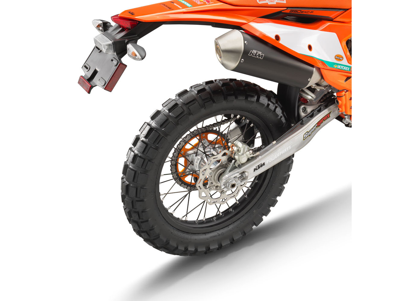 2025 KTM 350 EXC-F Champion Edition in Marietta, Ohio - Photo 7