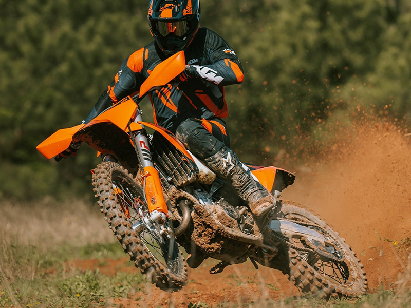 2025 KTM 450 XC-F in Topeka, Kansas