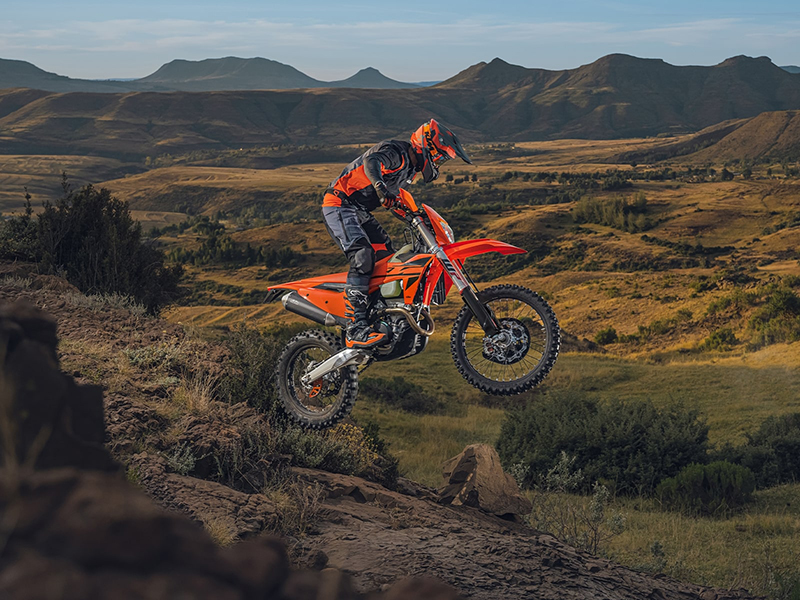 2025 KTM 450 XCF-W in The Dalles, Oregon - Photo 8