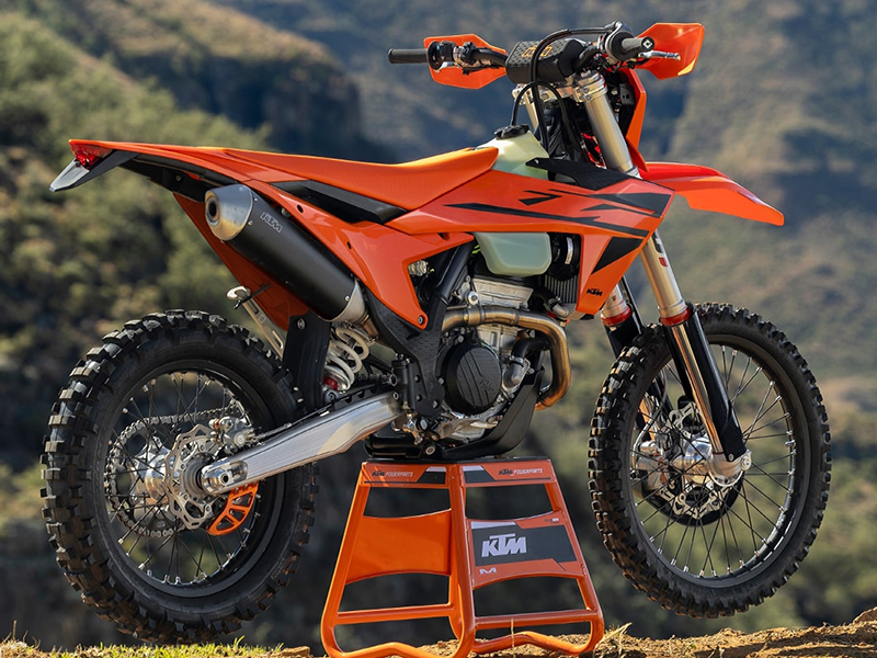 2025 KTM 450 XCF-W in The Dalles, Oregon - Photo 10
