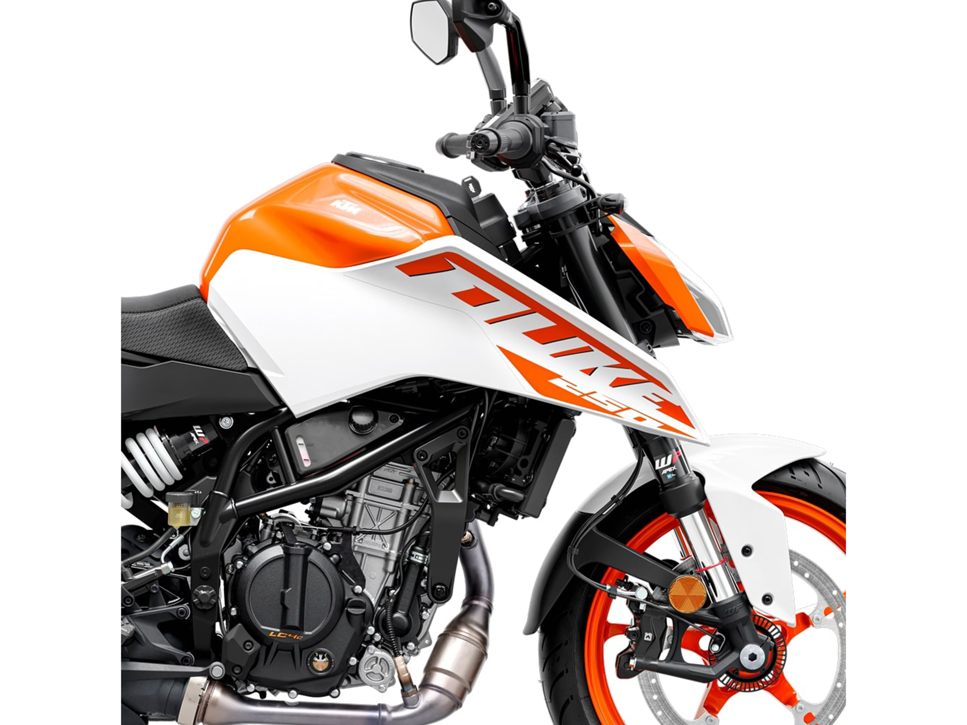 2025 KTM 250 Duke in The Dalles, Oregon - Photo 8