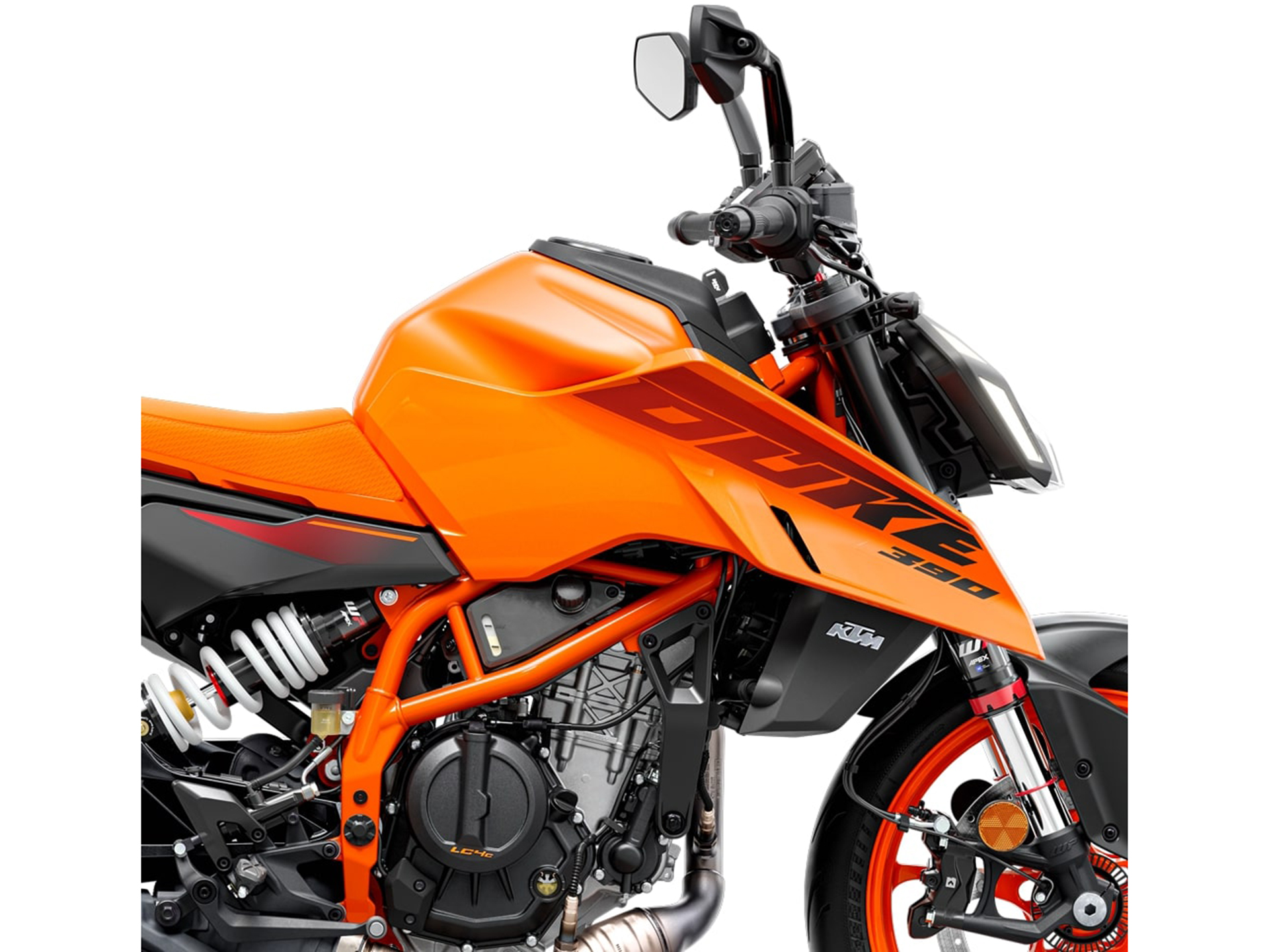 2025 KTM 390 Duke in The Dalles, Oregon - Photo 8