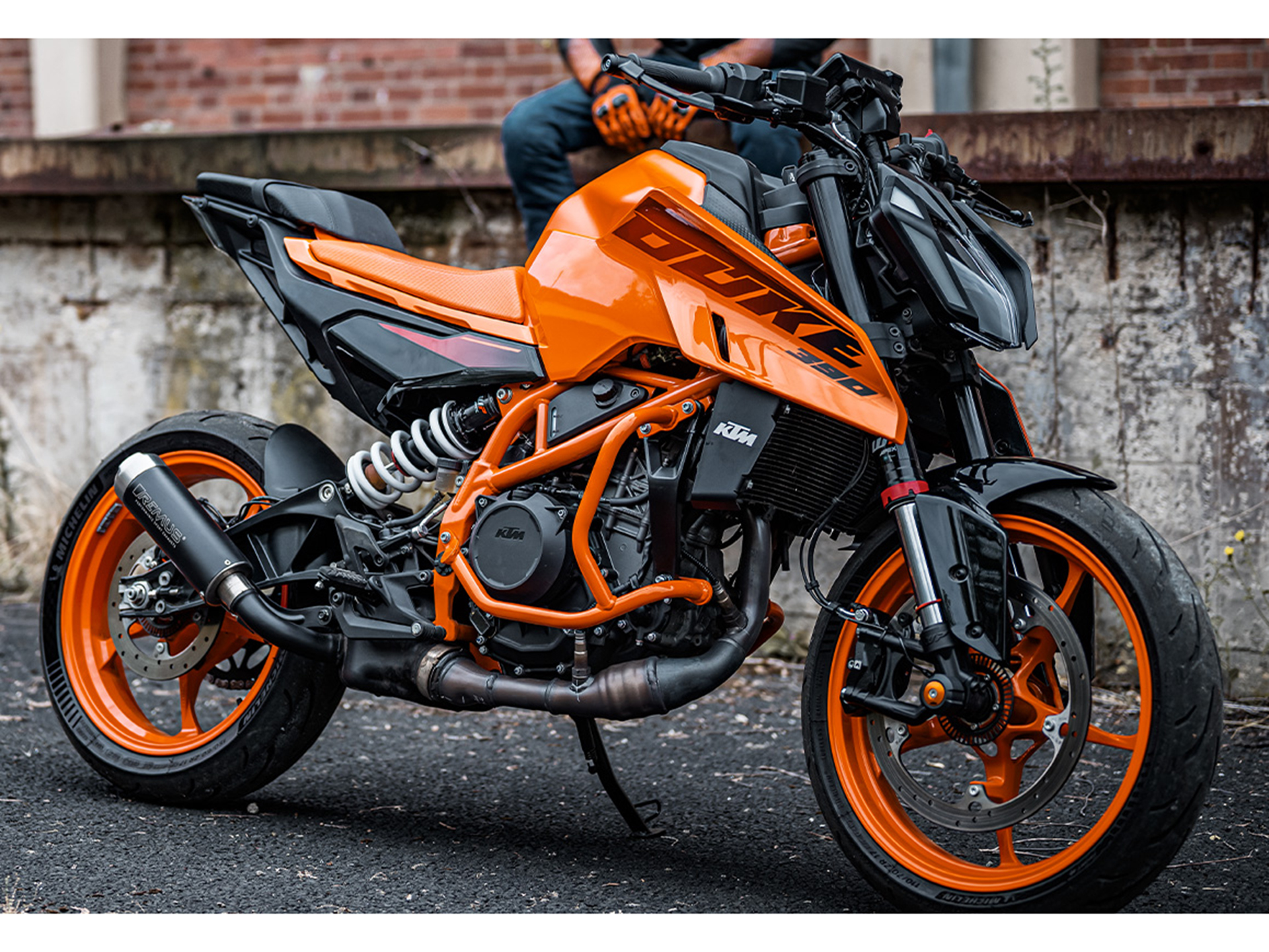 2025 KTM 390 Duke in The Dalles, Oregon - Photo 17