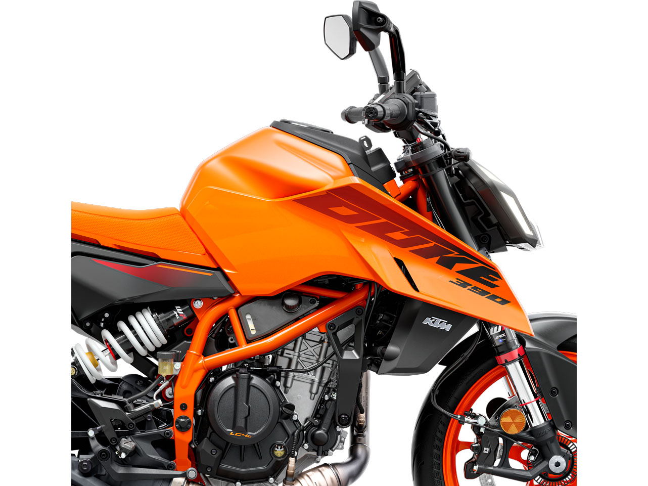 2025 KTM 390 Duke in North Mankato, Minnesota - Photo 8