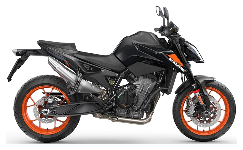 New 2025 KTM 790 Duke The Dalles OR Specs Price Photos Black