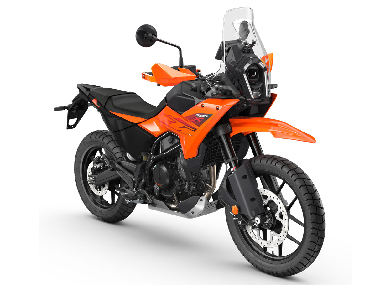 2026 KTM 390 Adventure X in North Mankato, Minnesota - Photo 2