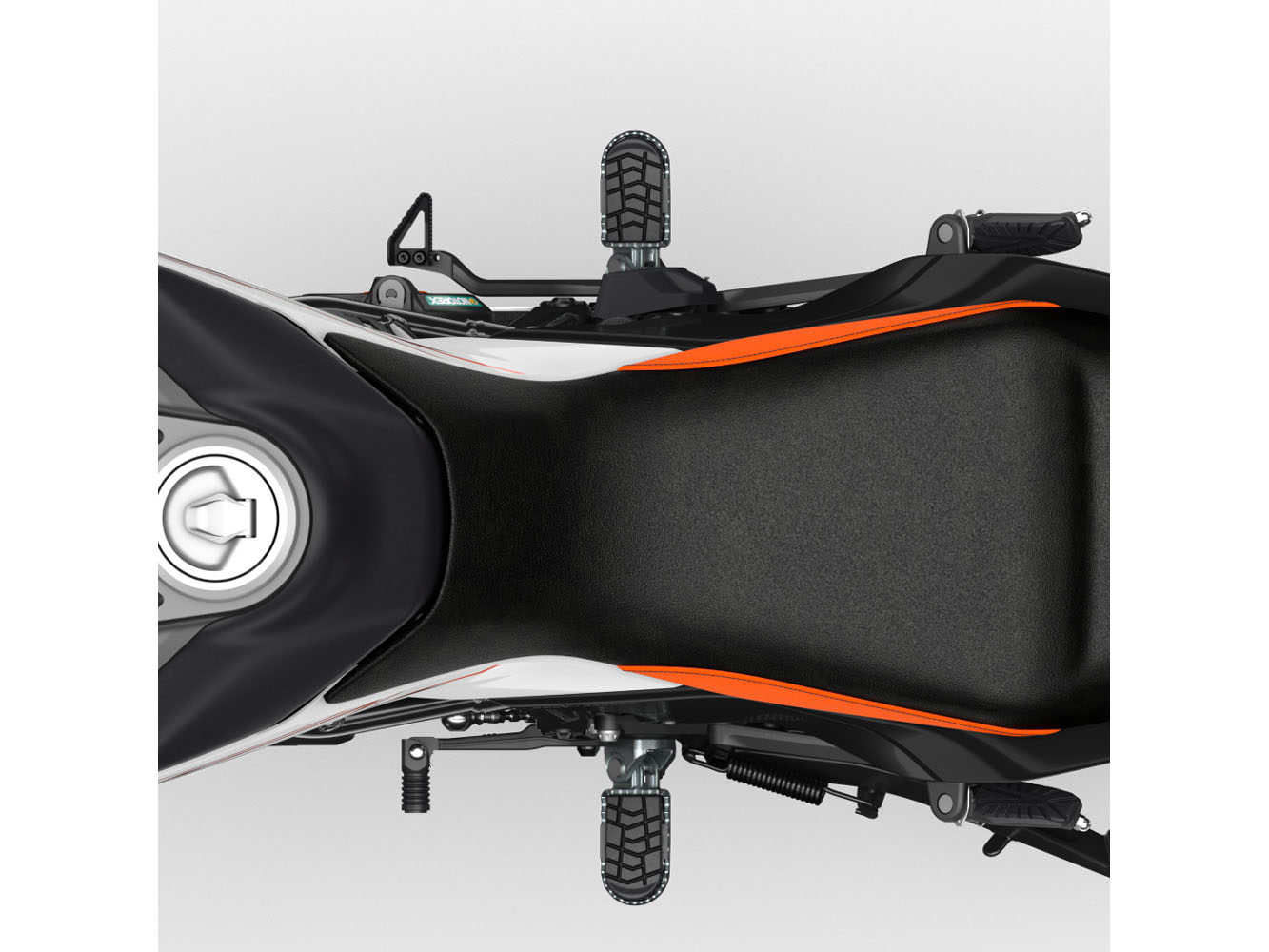 2026 KTM 390 Adventure X in North Mankato, Minnesota - Photo 6