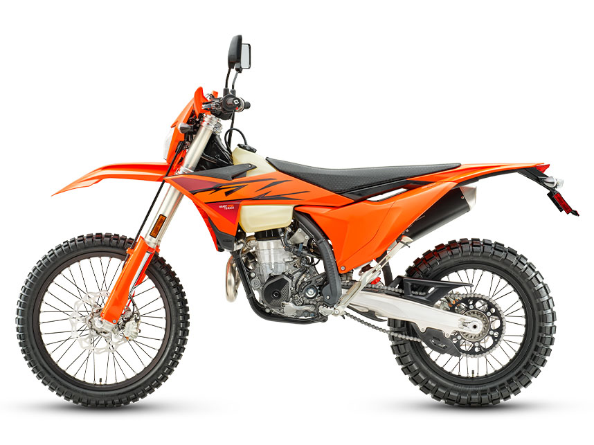 2026 KTM 500 EXC-F in Topeka, Kansas - Photo 2