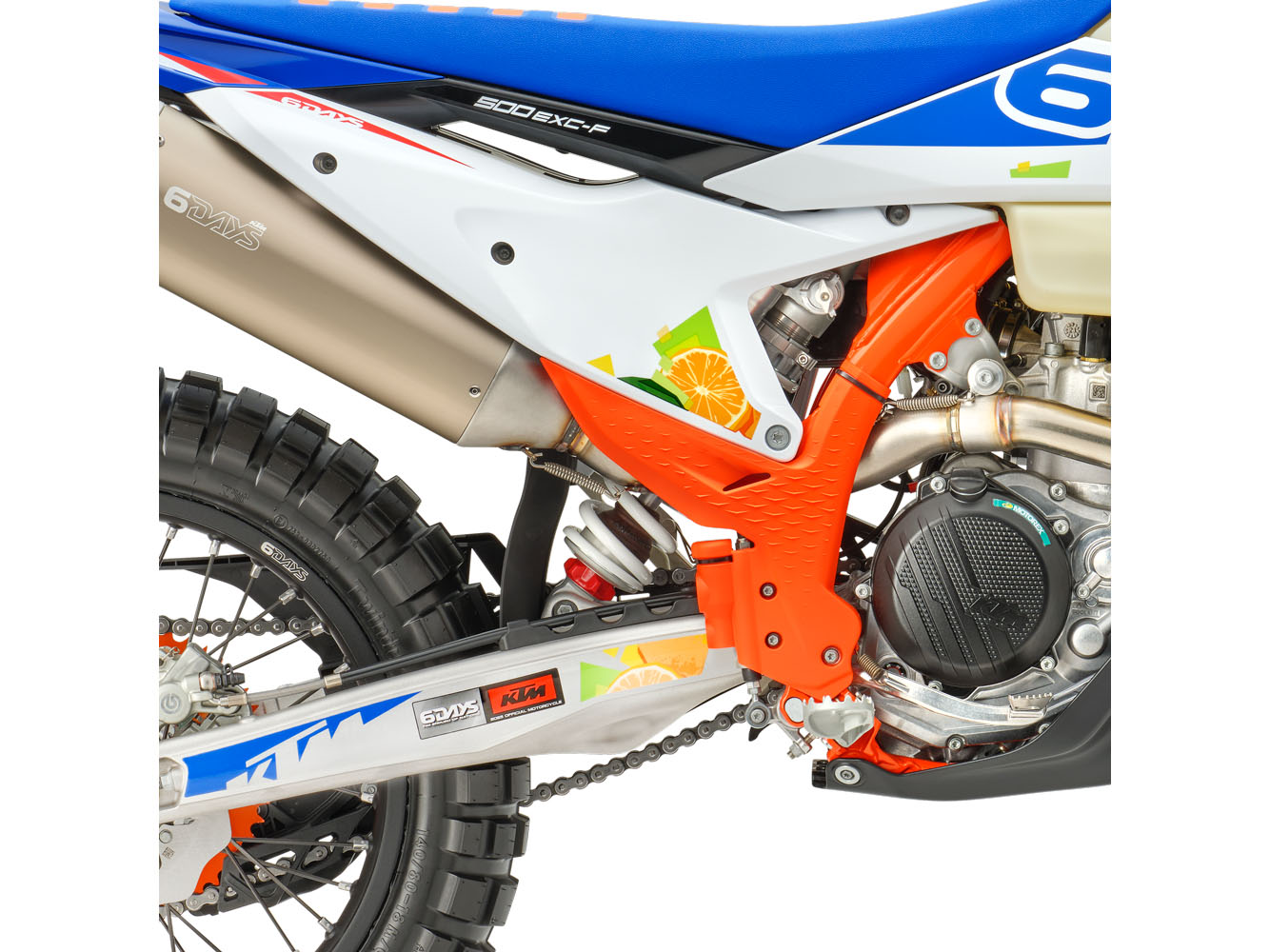 2026 KTM 500 EXC-F 6Days in Topeka, Kansas - Photo 9