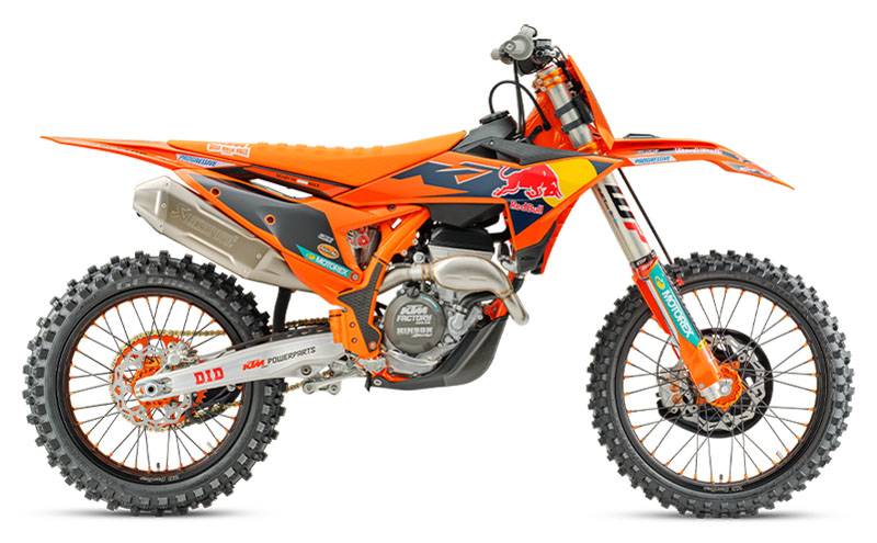 2026 KTM 250 SX-F Factory Edition in The Dalles, Oregon - Photo 1