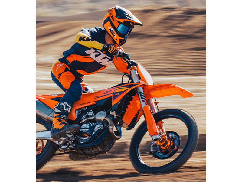 2026 KTM 350 SX-F in Topeka, Kansas - Photo 8