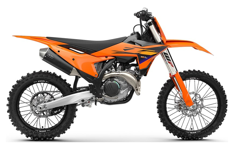 2026 KTM 450 SX-F in Topeka, Kansas - Photo 1