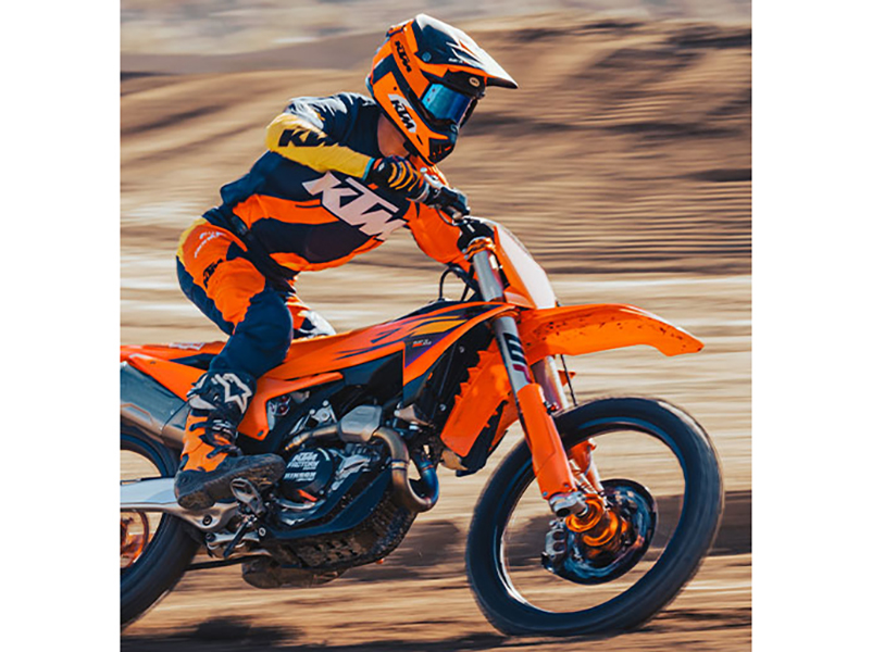 2026 KTM 450 SX-F in Topeka, Kansas - Photo 8