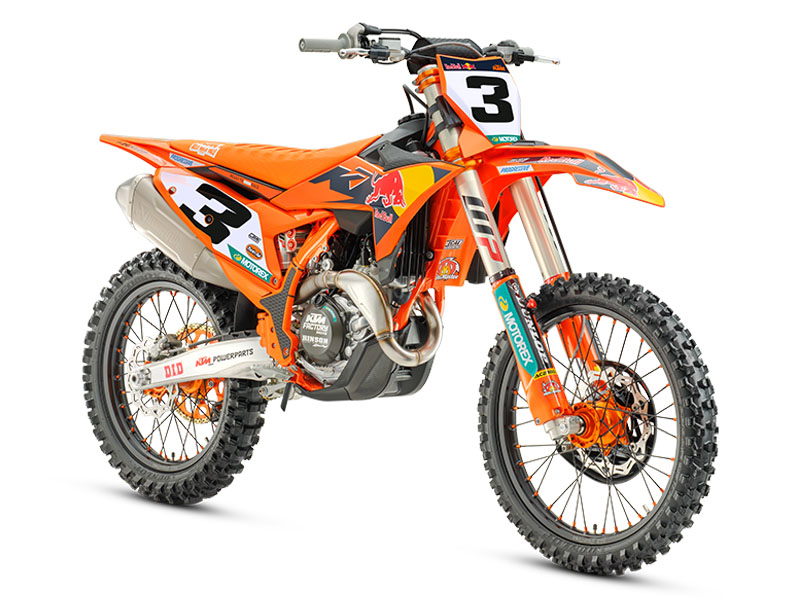 2026 KTM 450 SX-F Factory Edition in The Dalles, Oregon - Photo 3