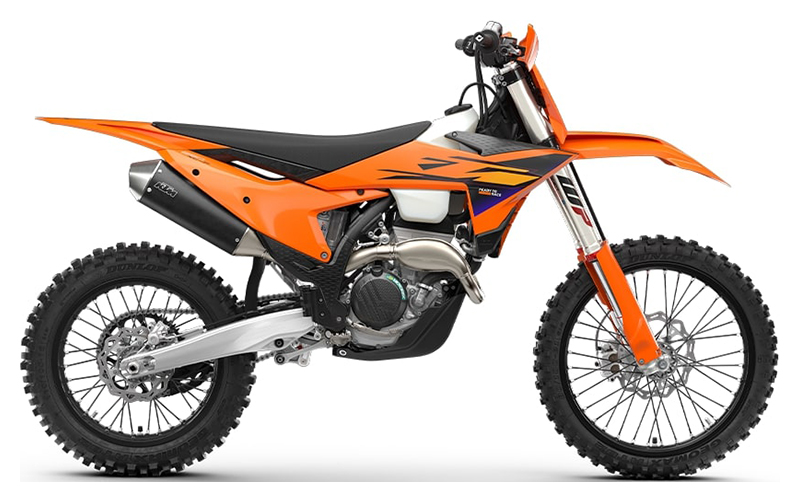 2026 KTM 250 XC-F in Topeka, Kansas - Photo 1