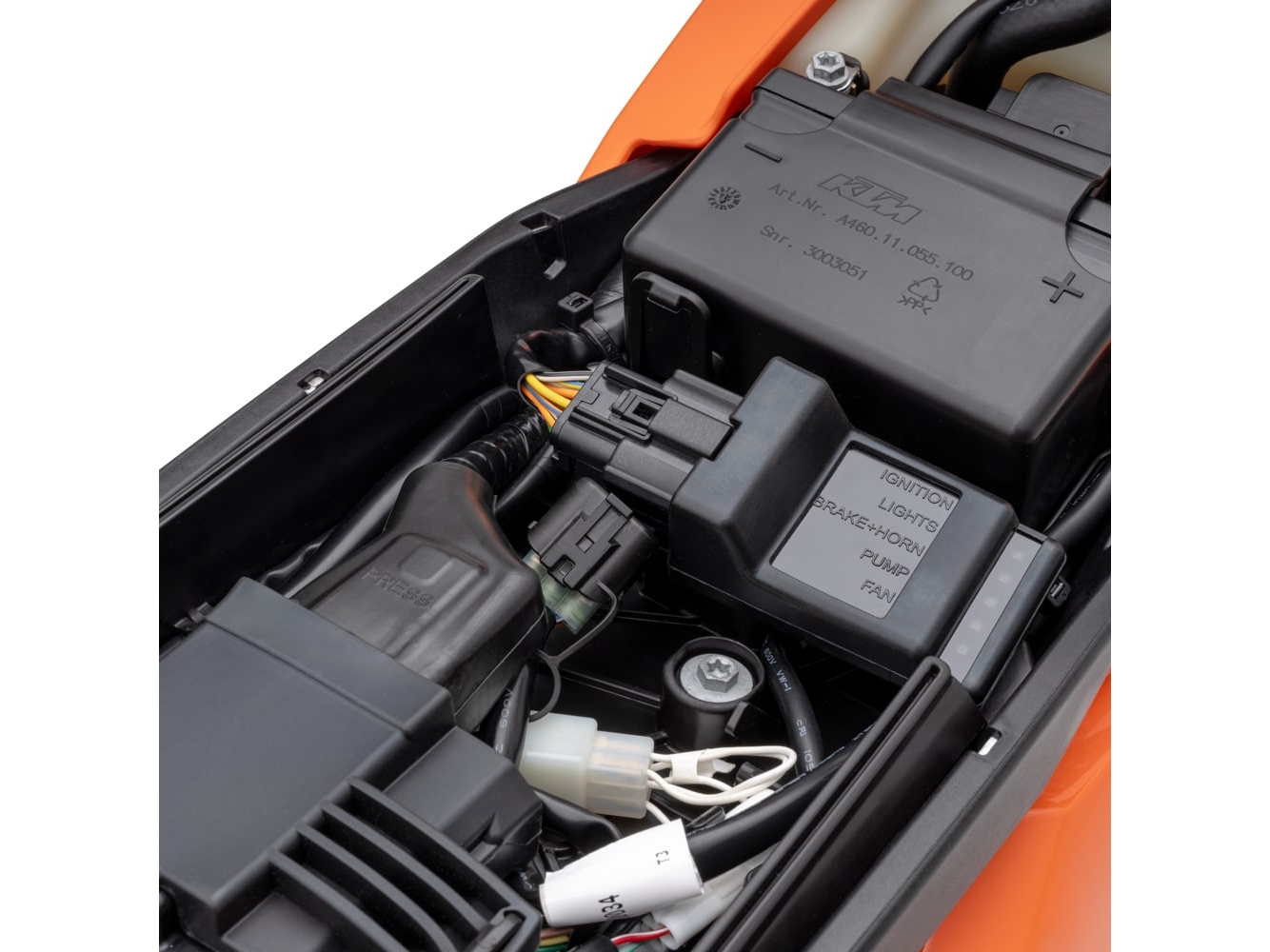 2026 KTM 250 XC-W in Topeka, Kansas - Photo 5