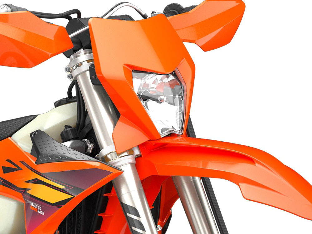2026 KTM 450 XCF-W in Topeka, Kansas - Photo 8