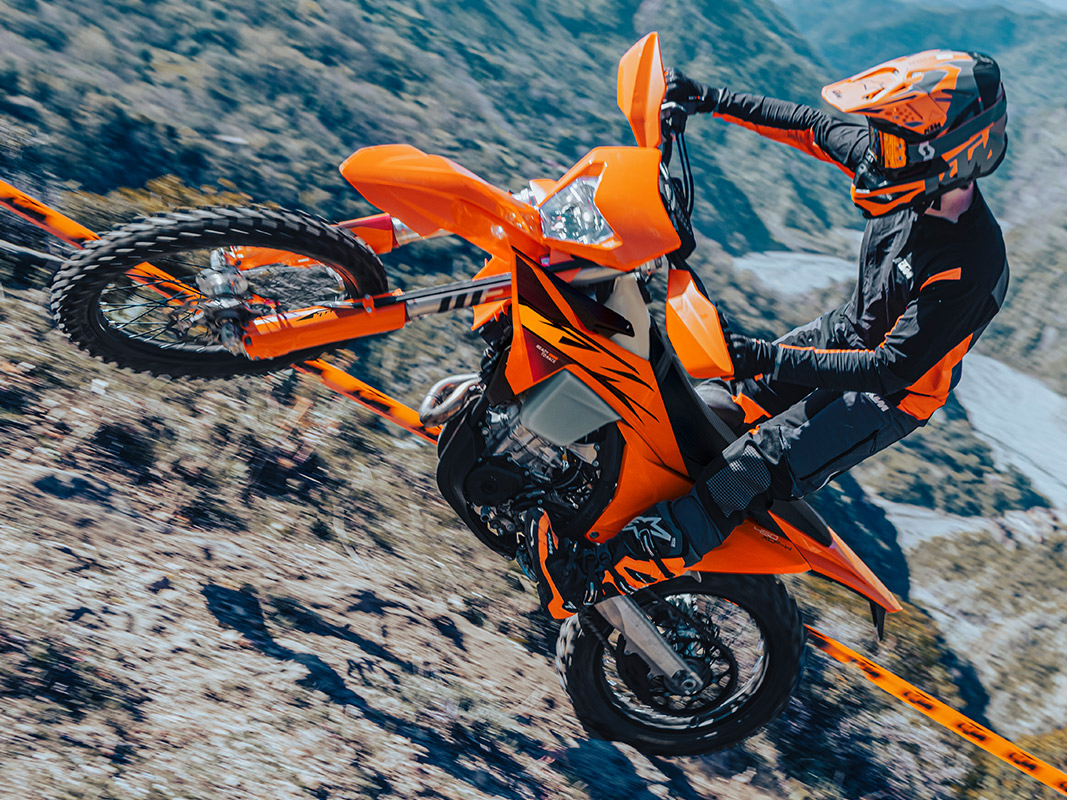 2026 KTM 450 XCF-W in Topeka, Kansas - Photo 9