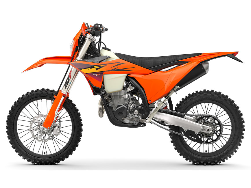 2026 KTM 450 XCF-W in Topeka, Kansas - Photo 2