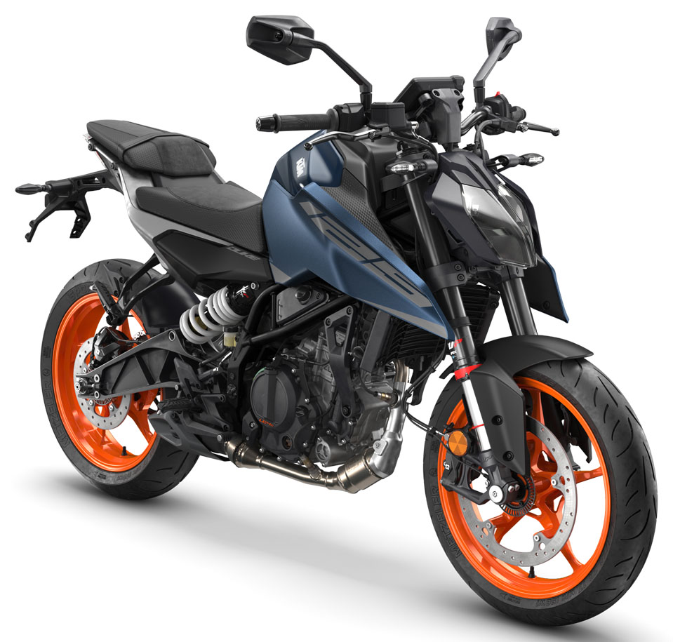 2026 KTM 125 Duke in The Dalles, Oregon - Photo 2