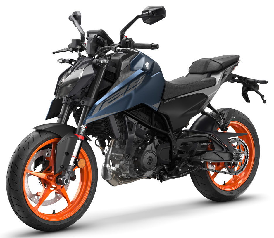 2026 KTM 125 Duke in The Dalles, Oregon - Photo 3