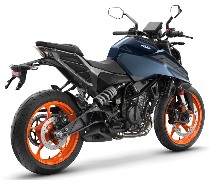 2026 KTM 125 Duke in The Dalles, Oregon - Photo 4