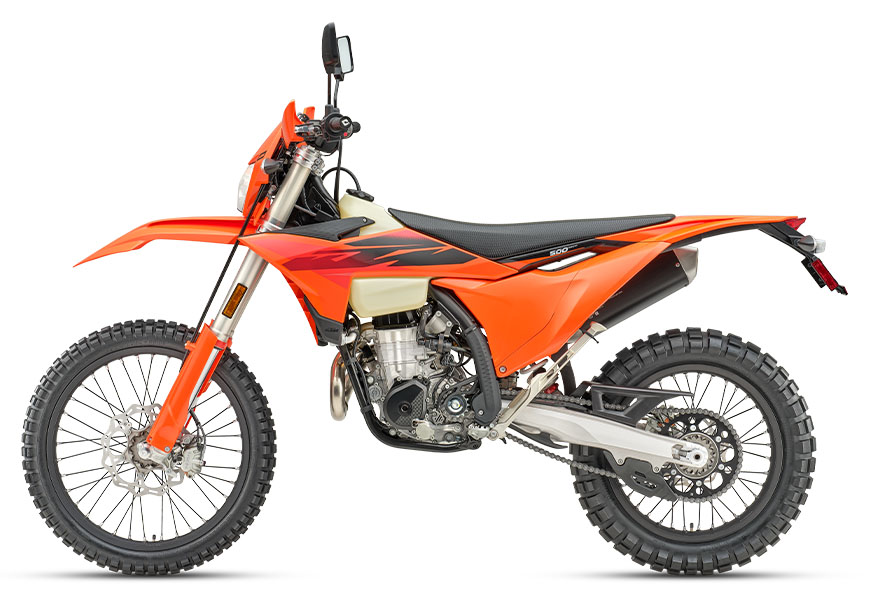 2027 KTM 500 EXC-F in The Dalles, Oregon - Photo 2