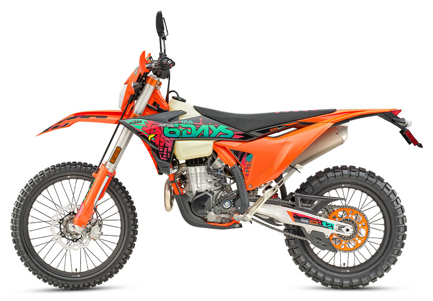 2027 KTM 500 EXC-F 6Days in The Dalles, Oregon - Photo 2