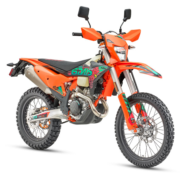 2027 KTM 500 EXC-F 6Days in The Dalles, Oregon - Photo 3