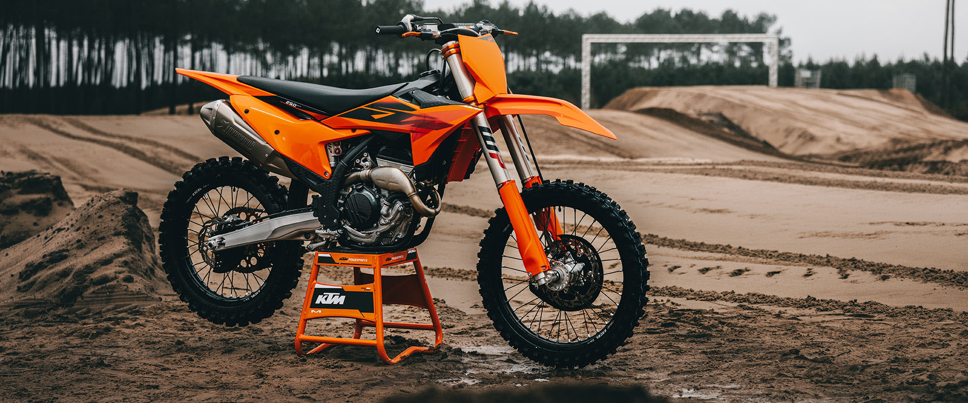 2027 KTM 250 SX-F in The Dalles, Oregon - Photo 8
