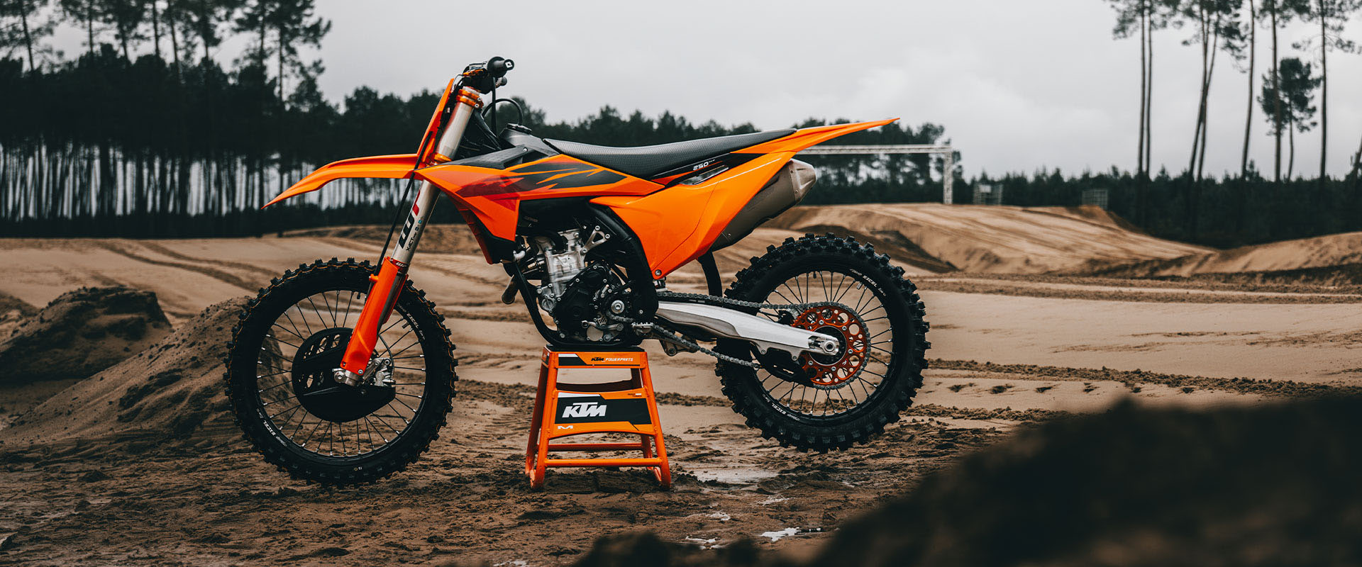 2027 KTM 250 SX-F in The Dalles, Oregon - Photo 12