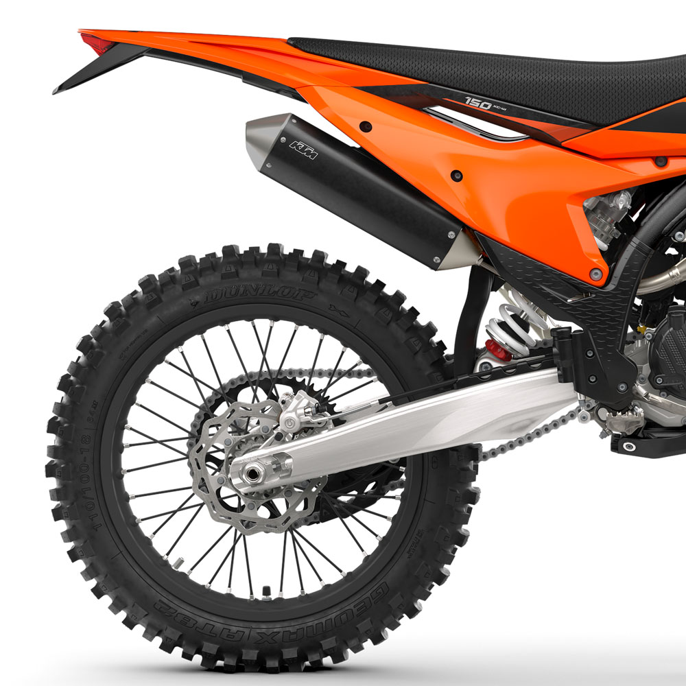2027 KTM 150 XC-W in The Dalles, Oregon - Photo 6