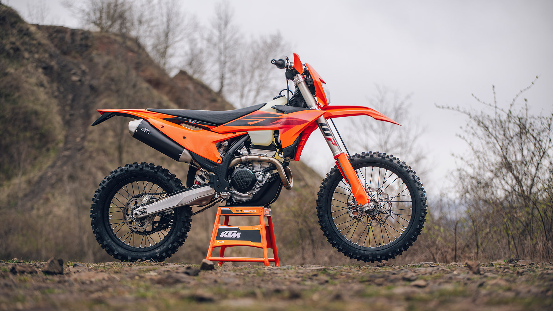 2027 KTM 250 XC-W in The Dalles, Oregon - Photo 7