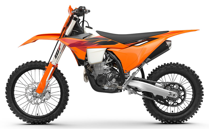 2027 KTM 450 XC-F in The Dalles, Oregon - Photo 2