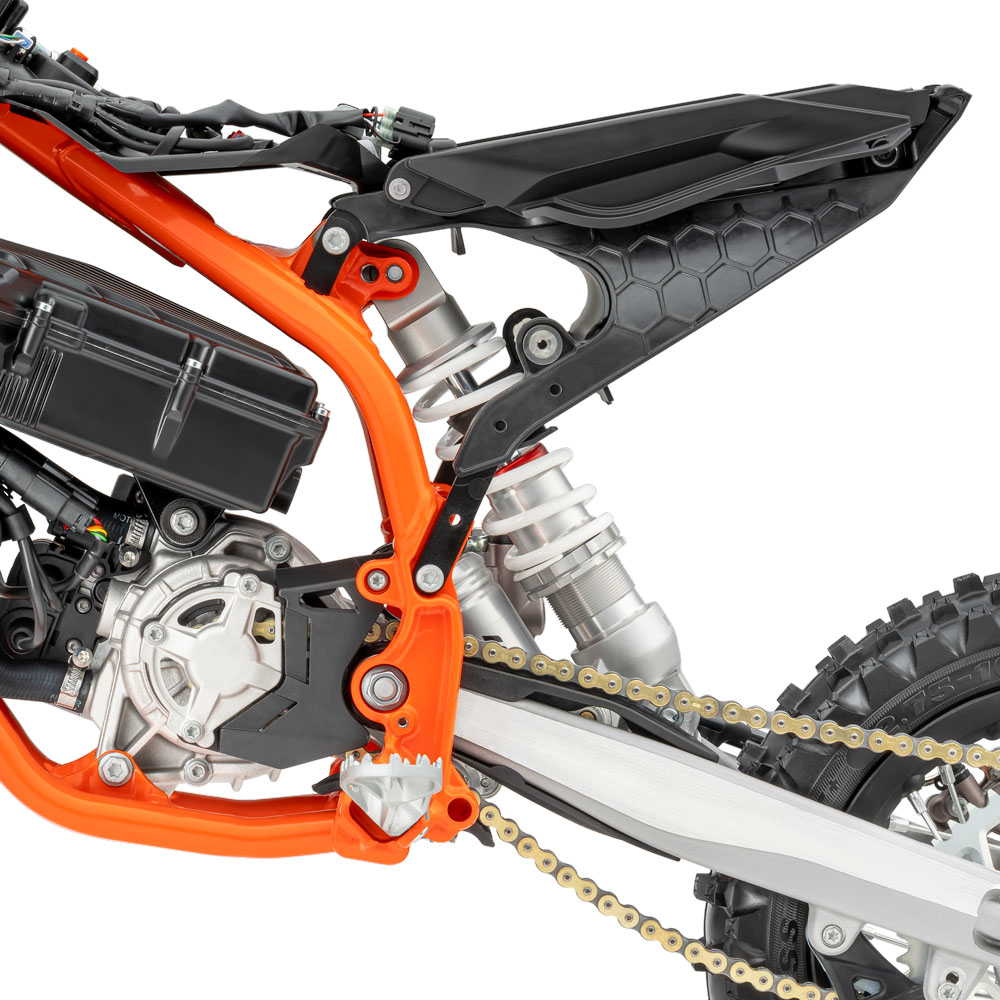 New 2027 KTM SX-E 5 Orange | Motorcycles in Plymouth MA |