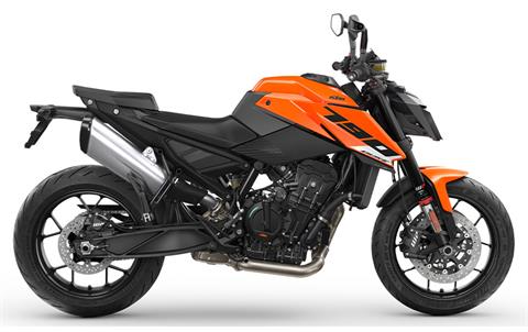 2027 KTM 790 Duke