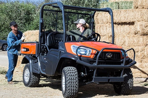 2016 Kubota RTV-X1120D in The Dalles, Oregon - Photo 5