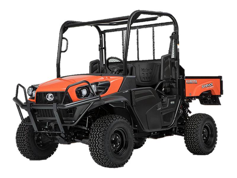 Used 2021 Kubota RTV-XG850 Sidekick General Purpose Kubota Orange