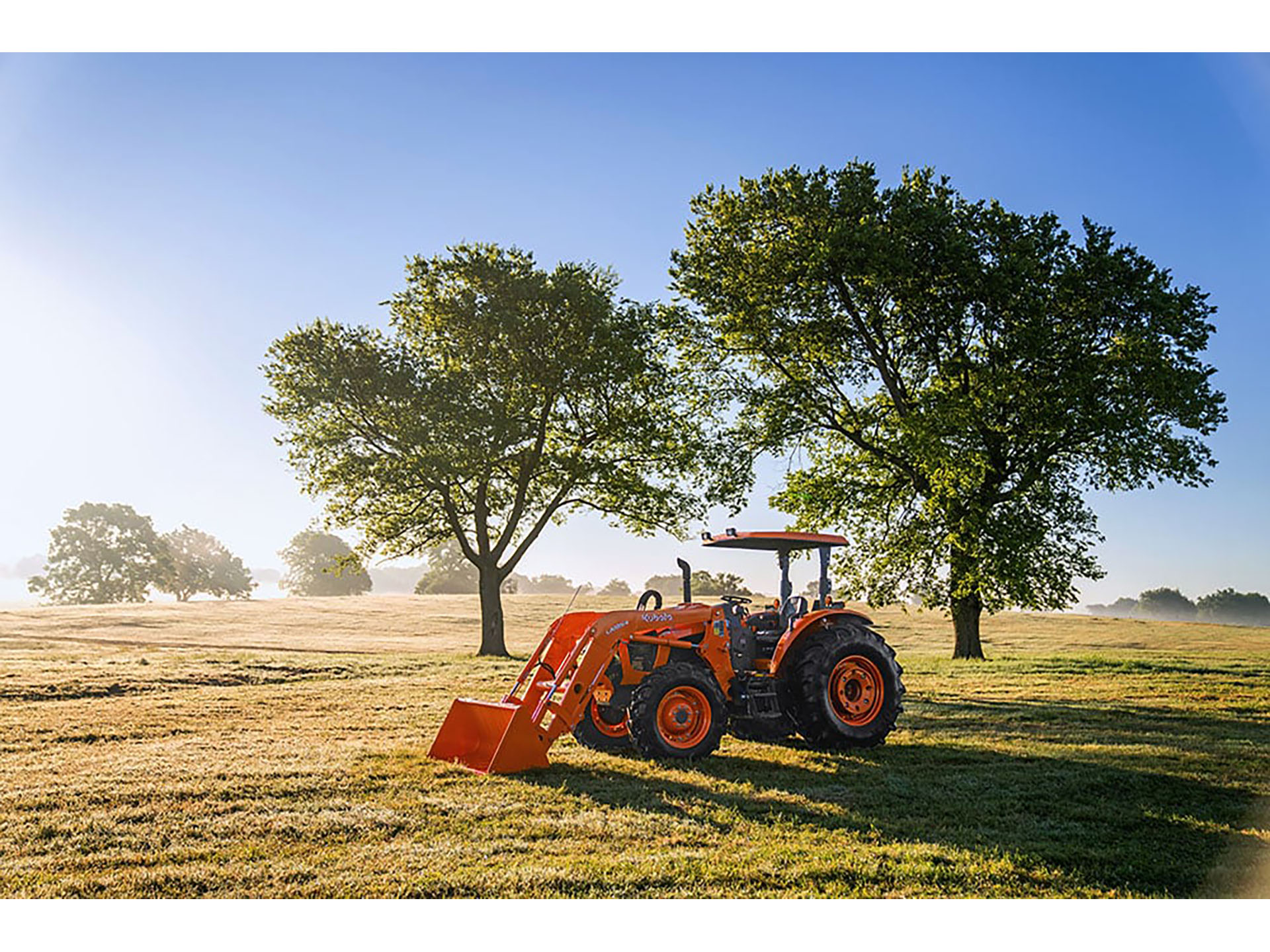 New 2024 Kubota M5-091 12-Speed 4WD with CAB | Tractors in