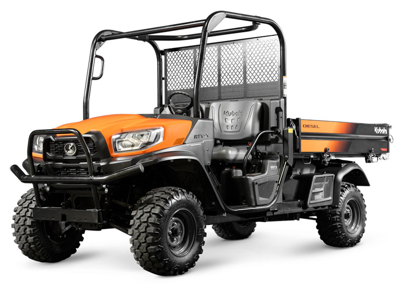 2026 RTV-X Long Bed Heavy Duty Multi-Purpose