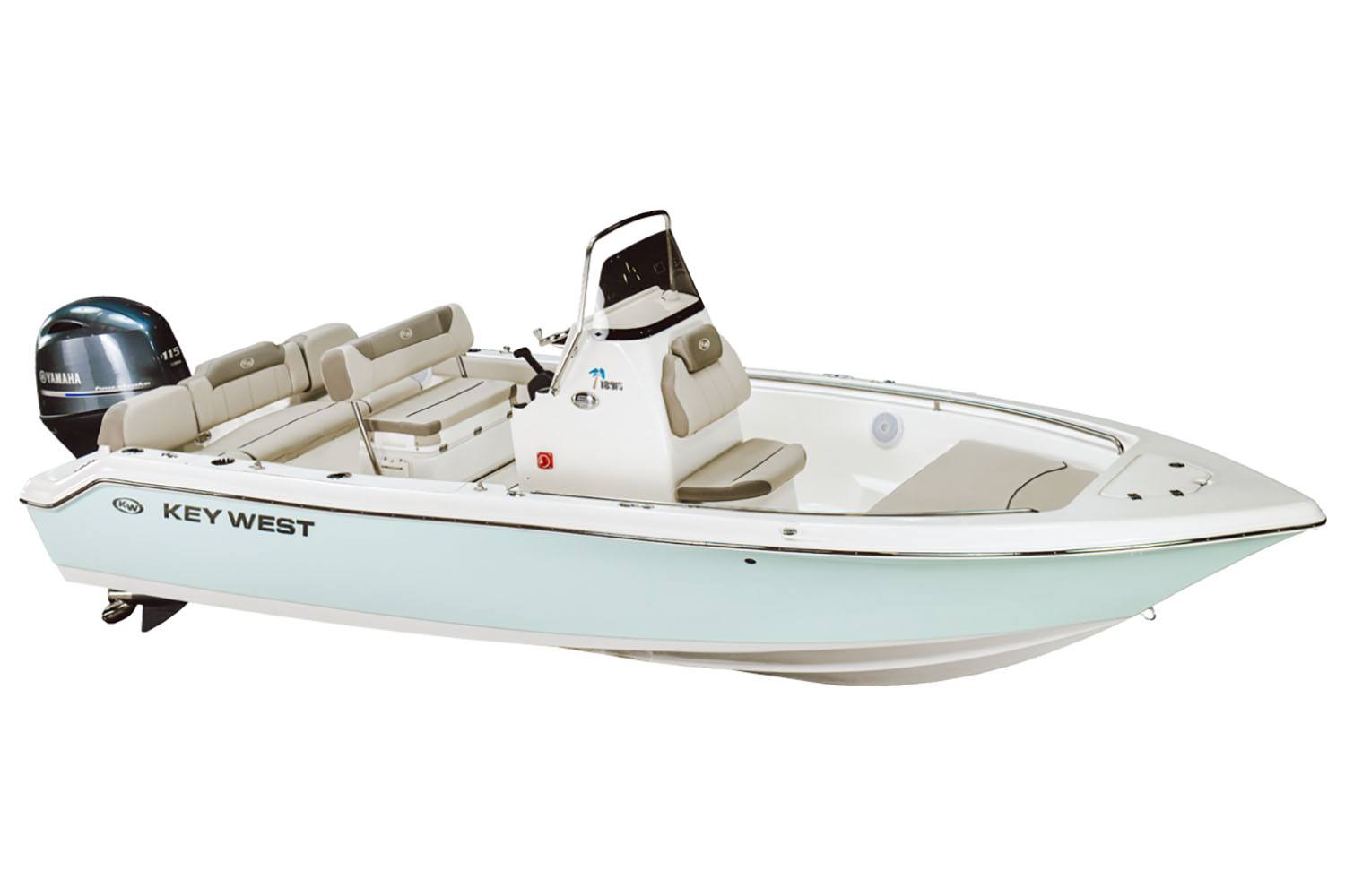 New 2024 Key West 189 FS Power Boats Outboard in Perry, FL | Stock
